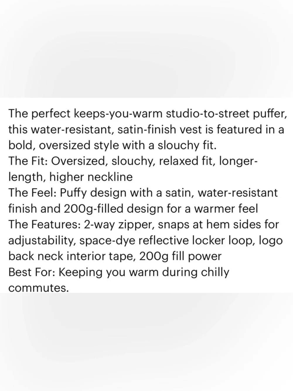 NWT Free People Orange red In A Bubble Puffer Vest - Picture 10 of 10